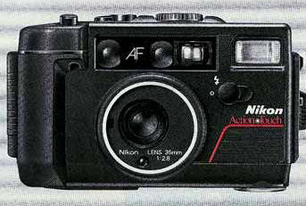 Nikon Action Touch camera