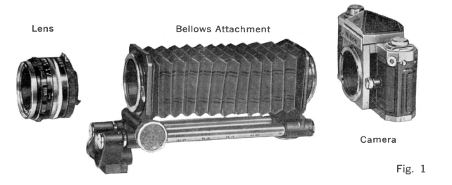 Nikon Bellows Focusing Attachment