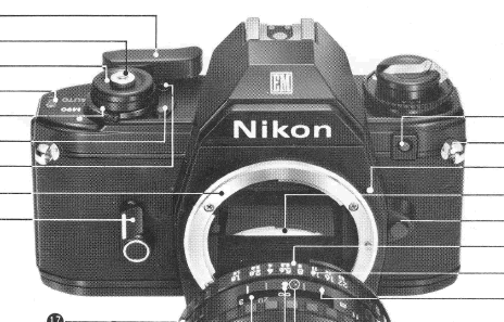 Nikon EM camera