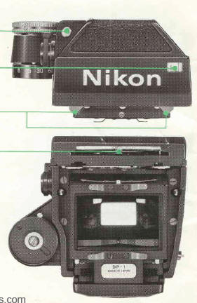 Nikon F2 Photomic Finder DP-1