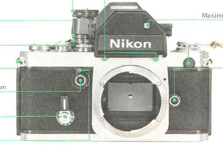 Nikon F2s camera
