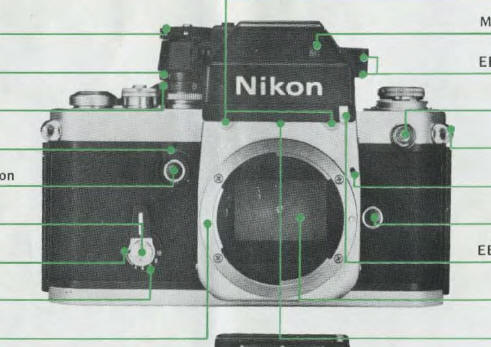 Nikon F2SB camera