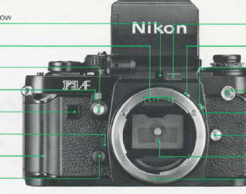 Nikon F3 camera