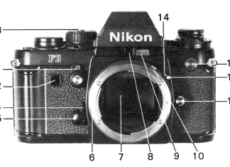 Nikon F3 camera