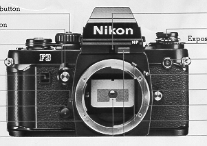 Nikon F3 High Eyepoint camera