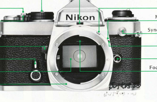 Nikon FE camera