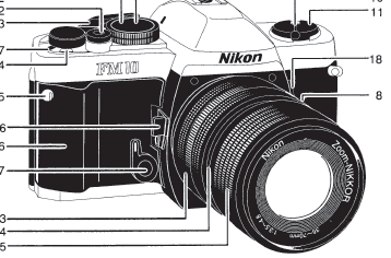 Nikon fm10   