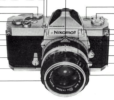 Nikon FT camera