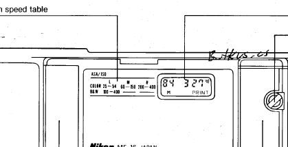 Nikon MF-16