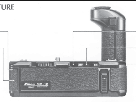 Nikon Motor Drive MD-12