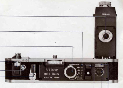 Nikon Motor Drive MD-1