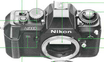 Nikon N2000 camera