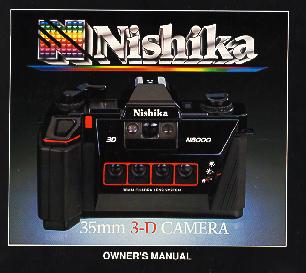 Nishika 3D camera