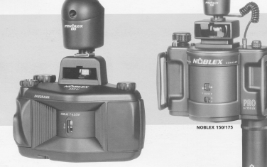 Noblex 135, rotating lens camera
