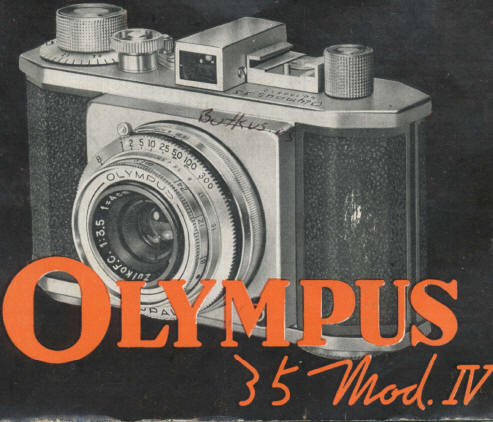 Olympus 35 model IV camera