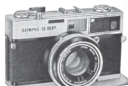 Olympus 35 SP camera
