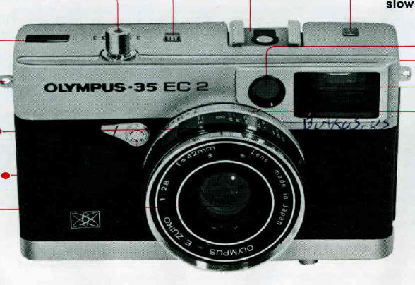 Olympus 35 Dc  -  10