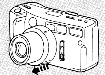 Olympus AZ-1 Zoom camera
