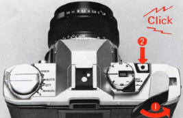Olympus OM-30 camera