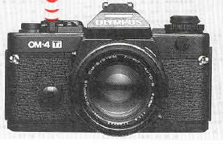 Olympus OM-4 Ti camera