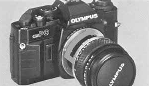 Olympus OM-PC camera
