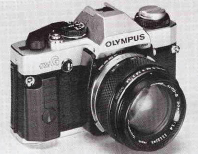 Olympus OM G camera