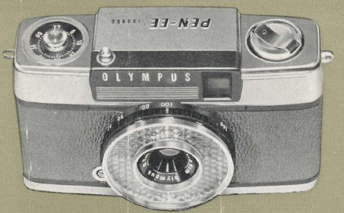 Olympus Pen EE camera