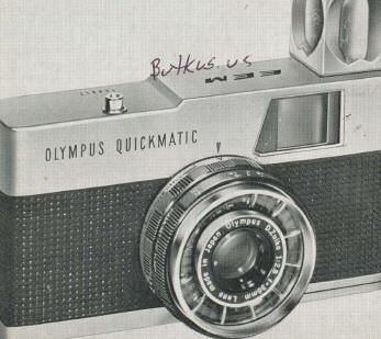 Olympus Quickmatic-EEM camera