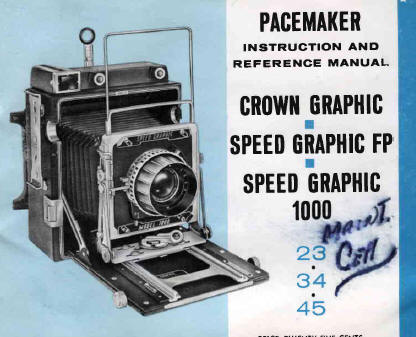 Pacemaker / Speed Graphic camera