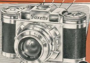 Paxette Brevier camera