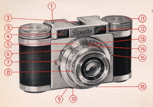 Paxette camera