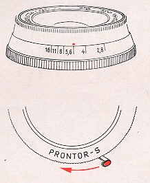 Paxette camera