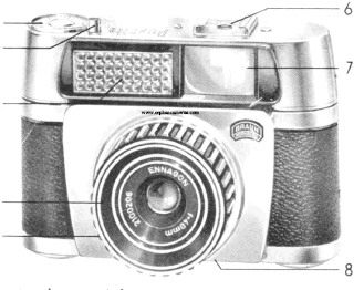 Paxette Electromatic I camera
