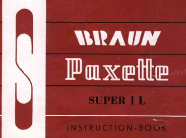 Braun Paxette Super I L camera