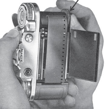Braun Super Paxette II camera