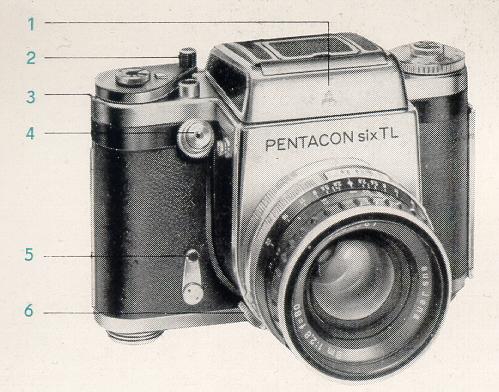 Pentacon Six Tl  -  2