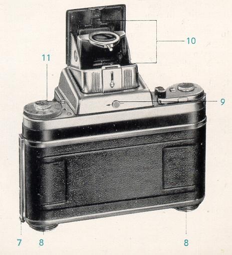 Pentacon Six TL camera