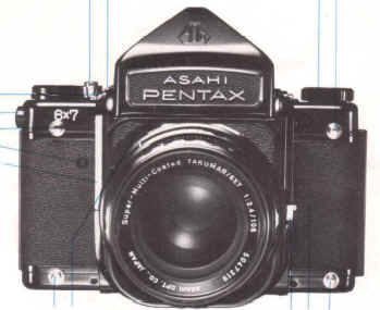 Pentax 6X7 camera
