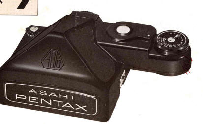 Pentax 6x7 camera finder