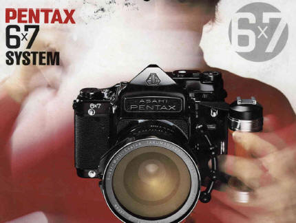Pentax 6x7 system booklet
