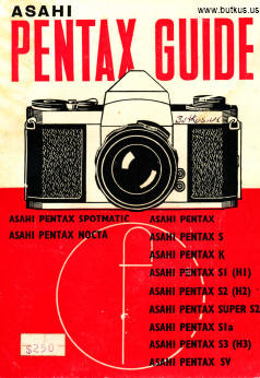 Pentax camera Guide
