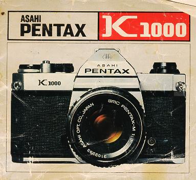 Pentax K 1000 instruction manual, user manual, PDF manual, free manuals
