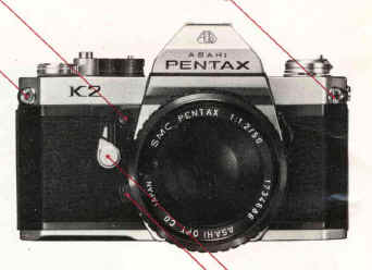 Pentax K2 camera