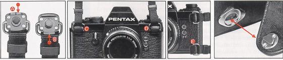 Pentax LX camera manual