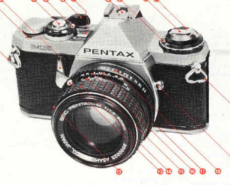 инструкция в фотоаппарате pentax
