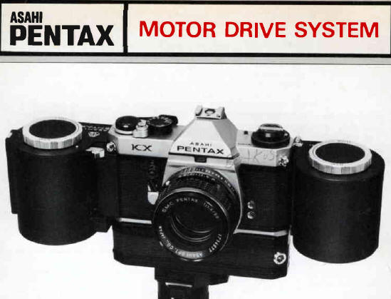 Pentax Motor Drive System