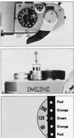 Pentax MX camera