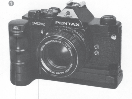 Pentax MX winder