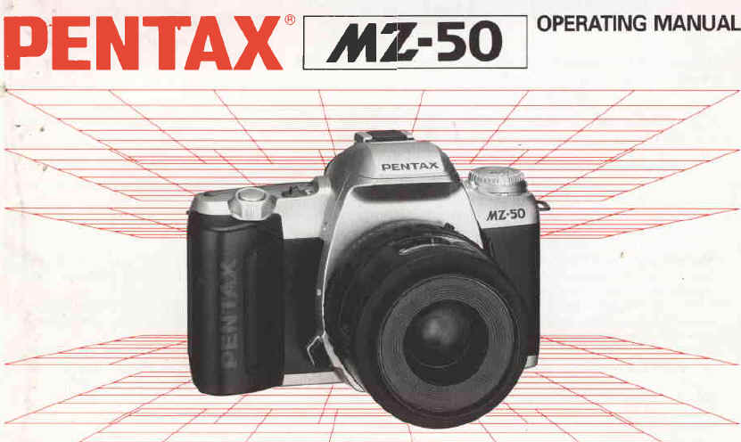 Pentax Mz 50 Manual
