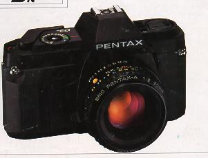 Pentax P3n camera